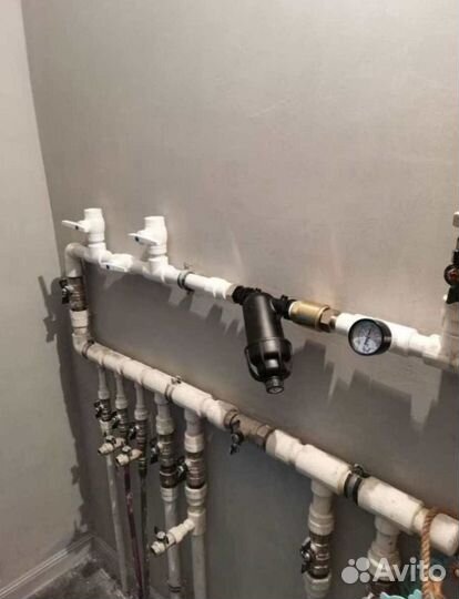 Водоочистка / Фильтры для очистки воды / Очистка воды