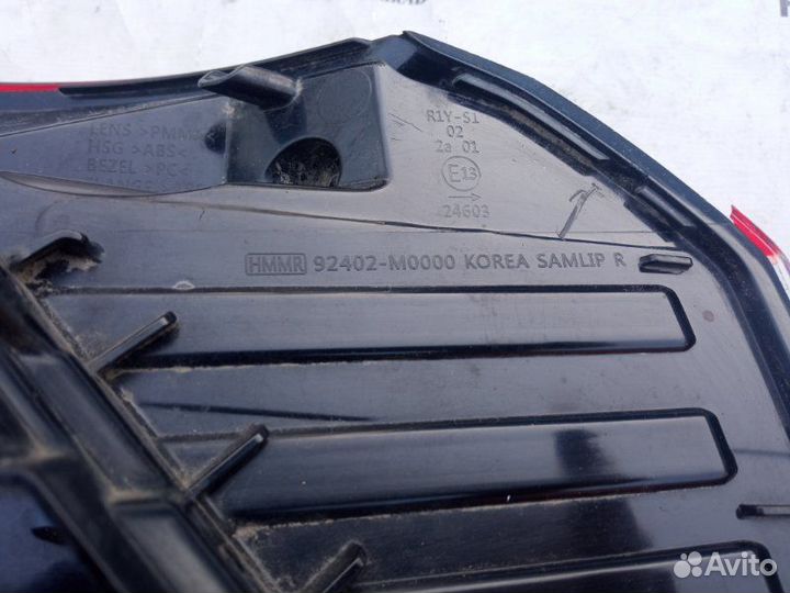 Фара противотуманная задняя правая Hyundai Creta