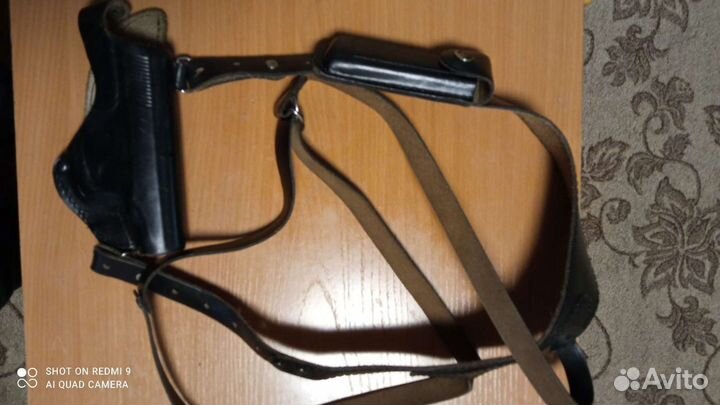 Кобура оперативная иж пм