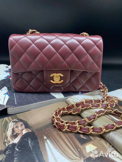 Сумка Chanel Classic Flap Mini конверт