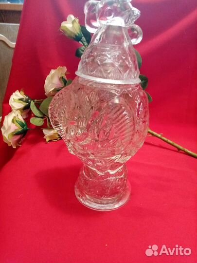 Ваза для фруктов, графин, конфетницы