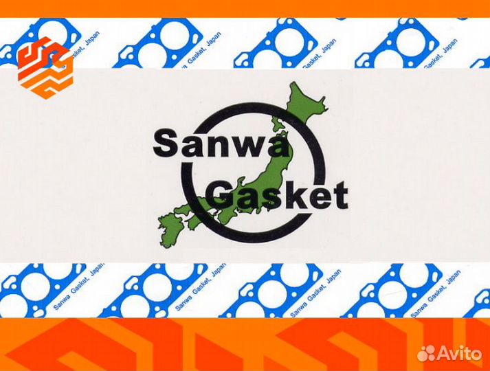 Прокладка коллектора sanwa TF11021 (Япония)