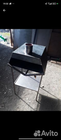 Печка под пироги