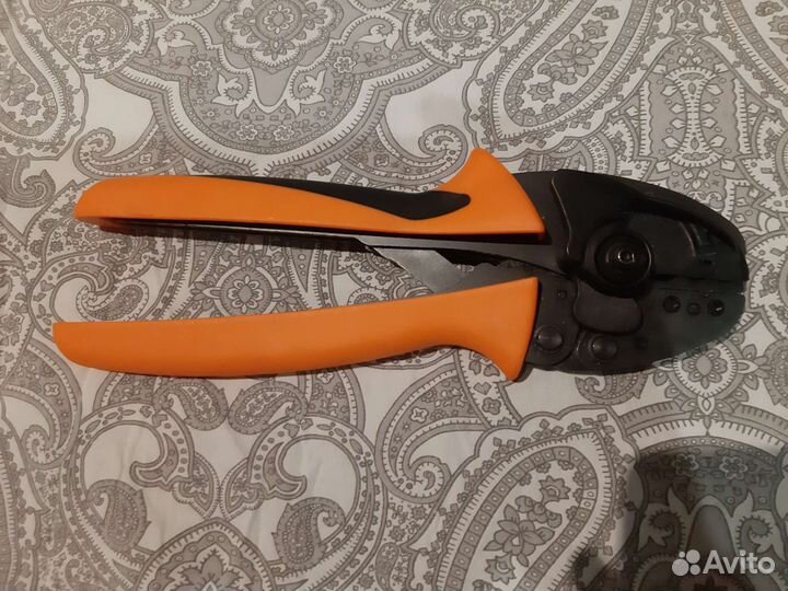 Обжимные клещи Weidmuller