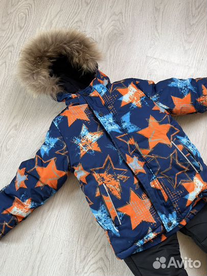 Зимний костюм на мальчика 116