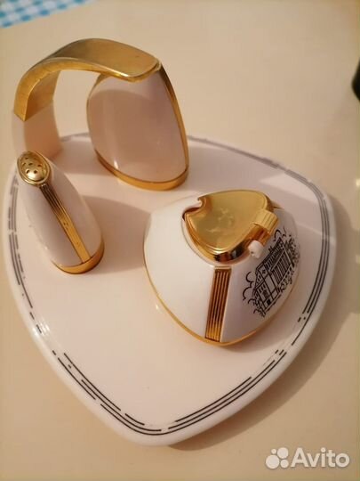 Солонка и перечница СССР рига