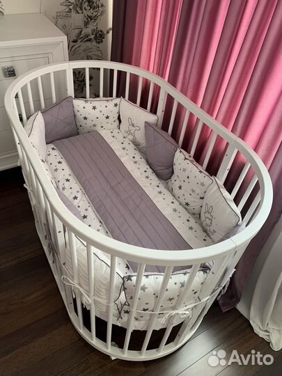 Детская кроватка трансформер