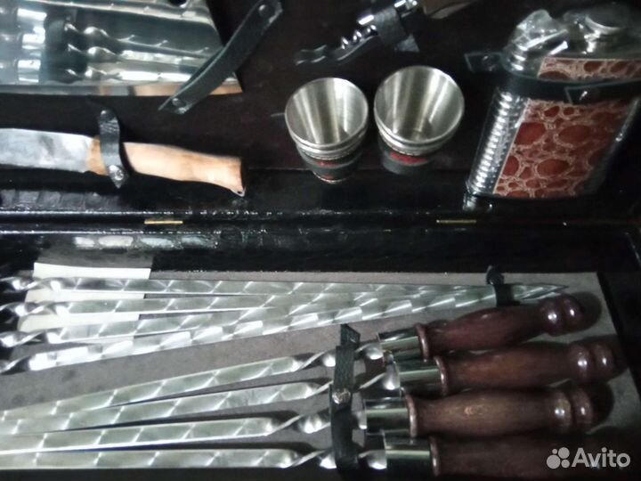 Подарочный набор шашлычный российский