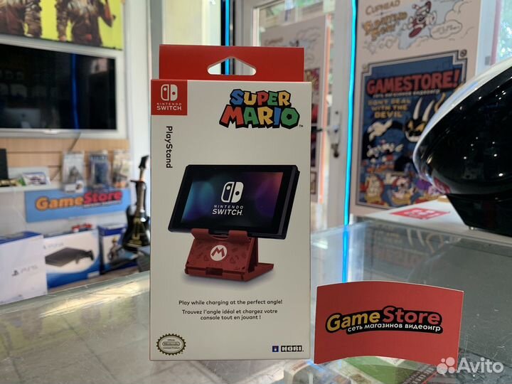 Подставка для Nintendo Switch Super Mario