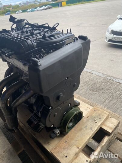 Двигатель на Ваз