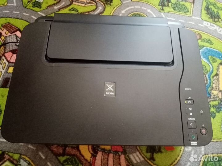 Струйный мфу Canon Pixma mp230