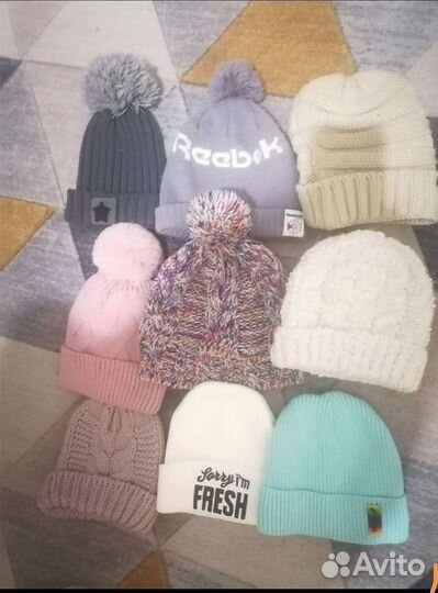 Шапка и шарф женские