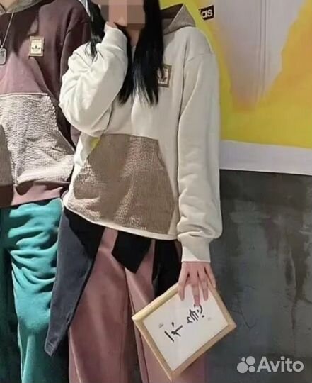 Оригинальная толстовка adidas melting sadness