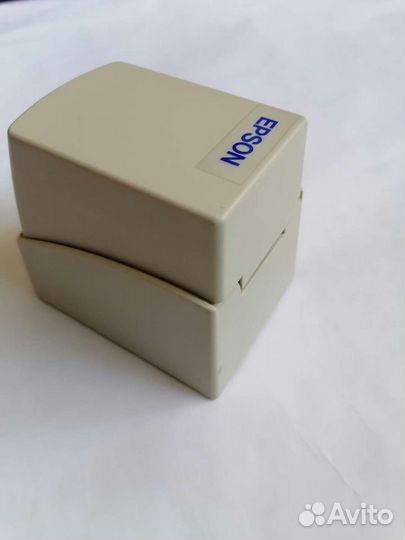 Контейнер с картриджем Epson раритет