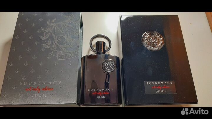 Духи afnan Supremacy Not Only Intense