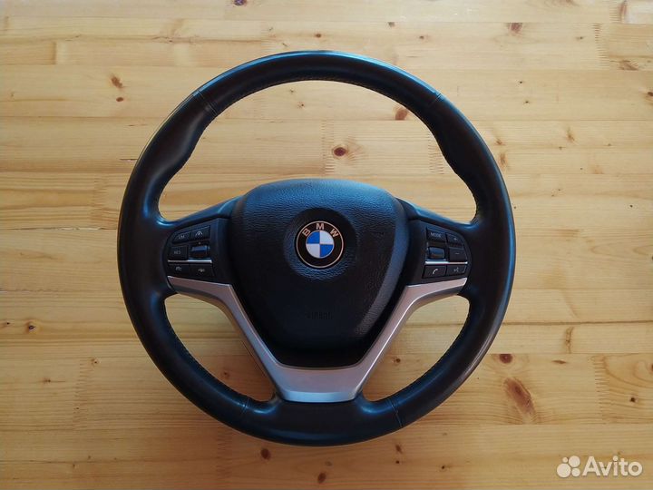 Спортивный руль с BMW X5 F15/F16/F25