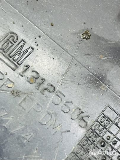 Лючок подкрылка доступ к фаре Зафира Б Астра Н h