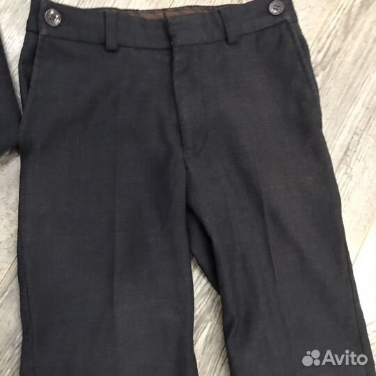 Рубашки-брюки-джемпер рост 128