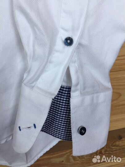 Рубашка белая Parmigiani