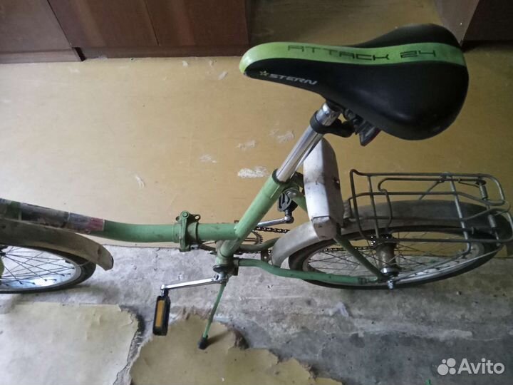 Велосипед складной