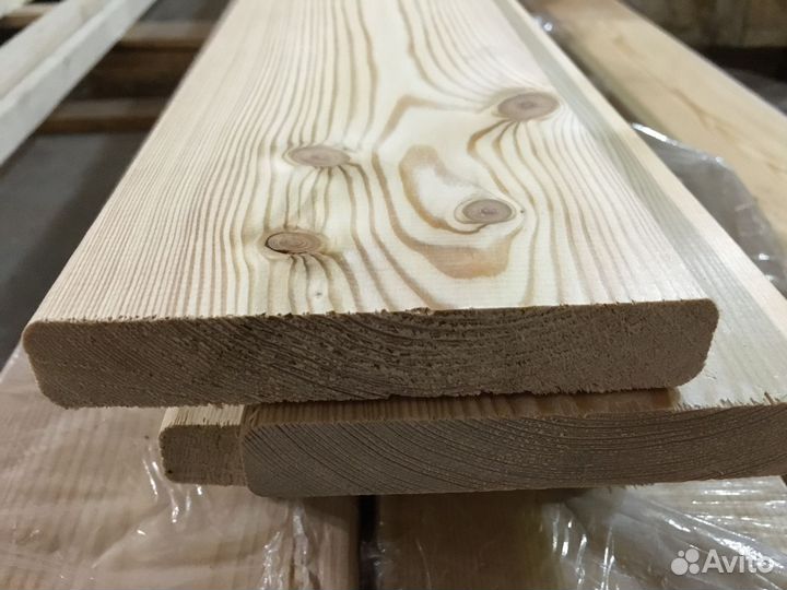 Планкен. Доска лиственница