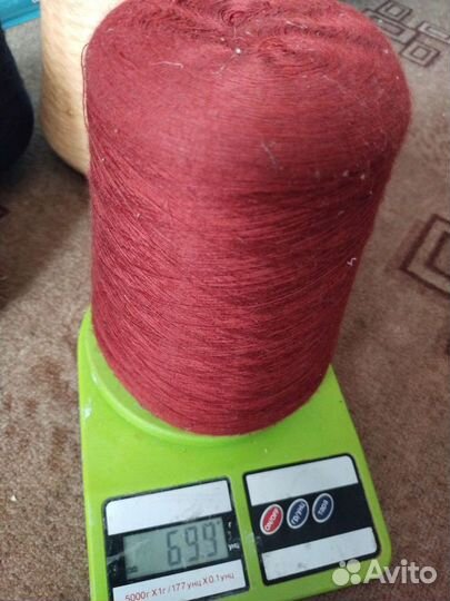 Нитки шерсть