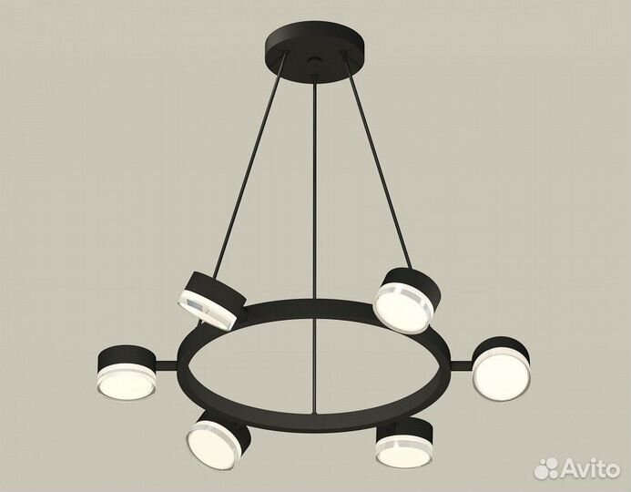 Подвесная люстра Ambrella XB XB9193203