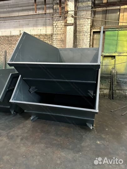 Бункер мусорный 8м3 Б1-01372