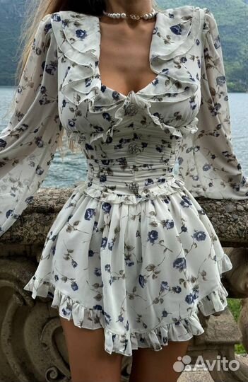 Платье комбинезон