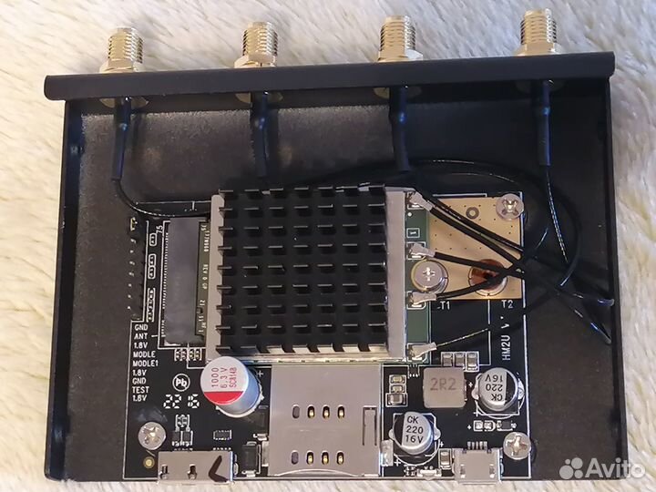 4G+ LTE модем Fibocom L860-GL-16