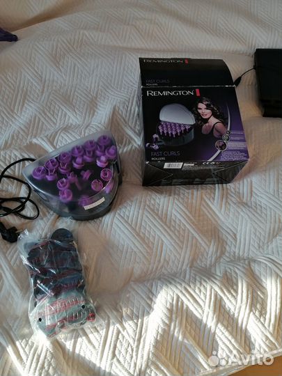 Электро бигуди Remington