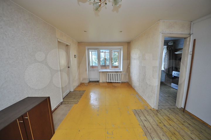 2-к. квартира, 44,3 м², 2/5 эт.