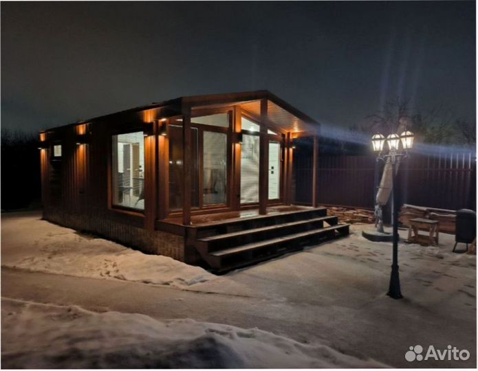 Всесезонный дом на дачу, теплый 75 м кв Артикул ан-6473