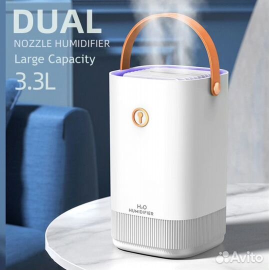 Увлажнитель воздуха 3.3 литра с питанием от USB