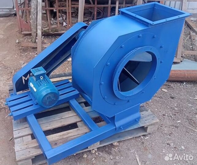 Вентилятор пылевой вцп 7-40