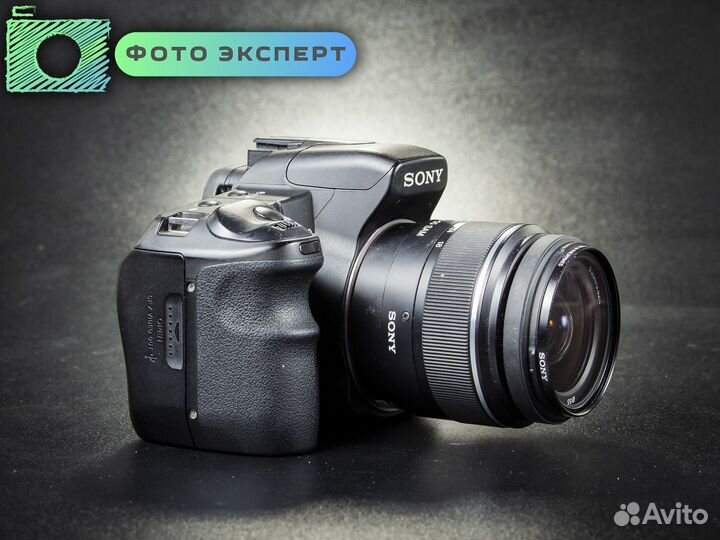 Фотоаппарат Sony a200 kit DT 18-55mm SAM