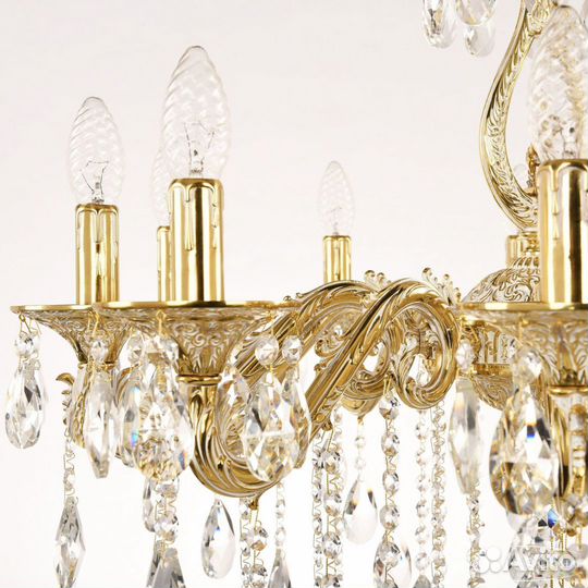 Люстра подвесная Богемия в спальню