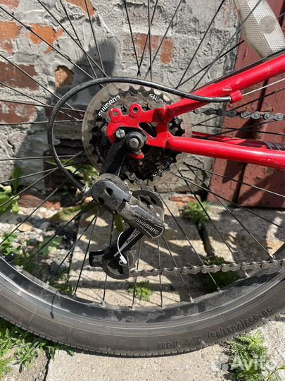 Велосипед горный stels focus 18''