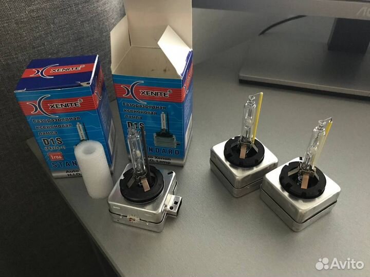 Ксеноновые лампы d1s