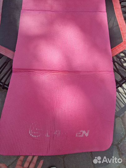 Коврик для фитнеса бу