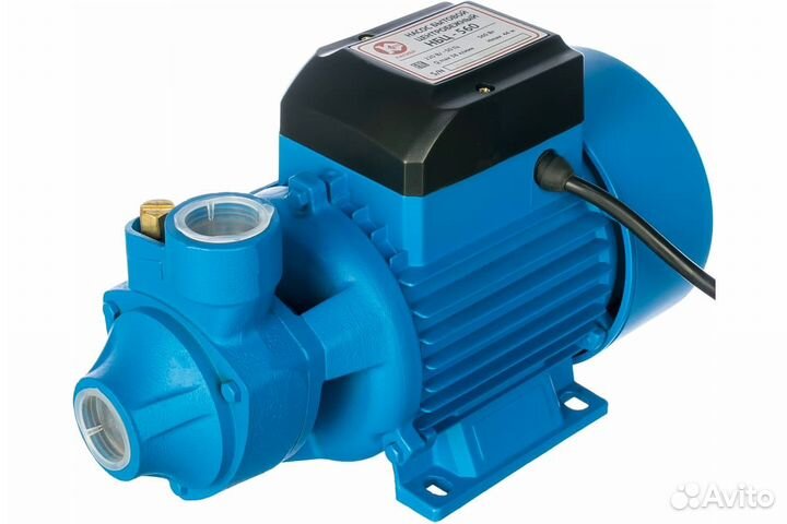 Поверхностный самовсасывающий насос Калибр нбц-560