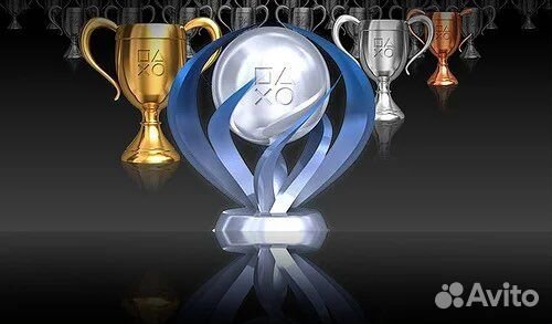 PSN Trophy трофеи PlayStation