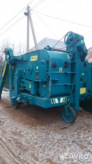Сортировка зерна машины мс-4.5