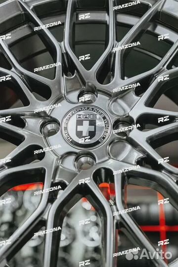 Литые диски HRE R17 5x114.3 ave. Гарантия