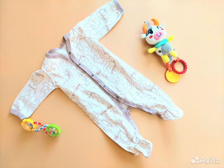 Комплект для новорождённого 56-62см