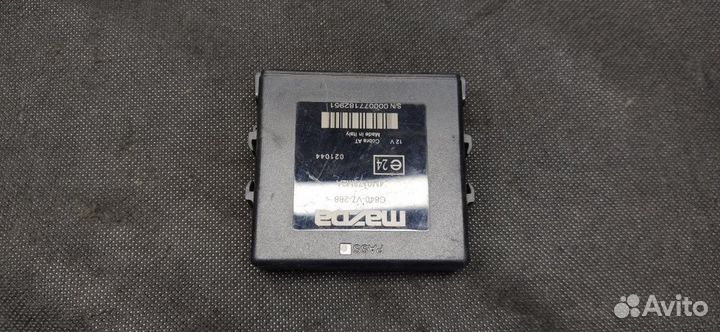 Блок управления парктроником Mazda Cx-7 L3-VDT