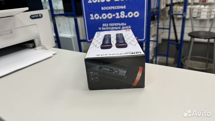 Микрофоны Беспроводные JBL 2 UHF MIC 300 Оригинал