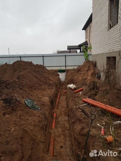 Септик Канализация под ключ