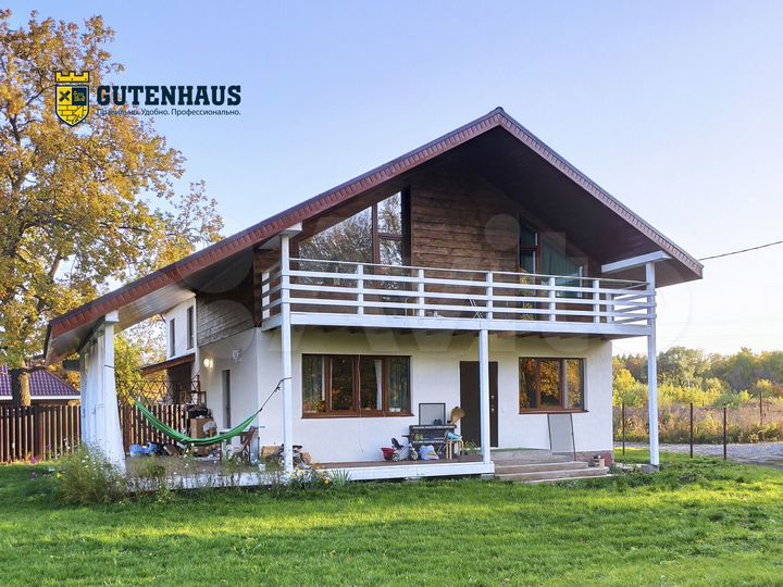 Дом 102 м² на участке 10 сот.