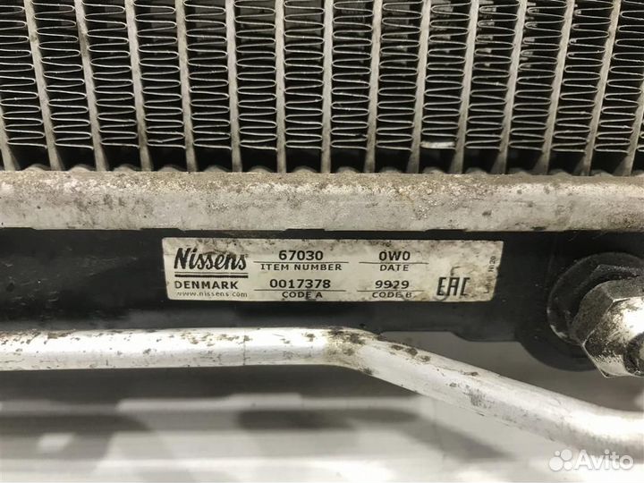 Радиатор основной Hyundai Santa Fe I